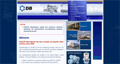 Desktop Screenshot of dbamericas.com